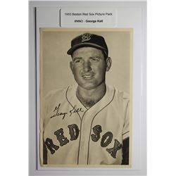 1953 Boston Red Socks Picture Pack - George Kell