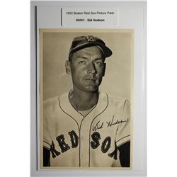 1953 Boston Red Socks Picture Pack - Sid Hudson