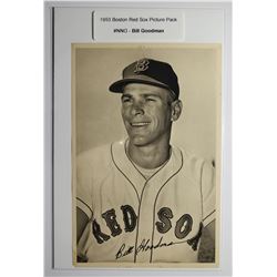 1953 Boston Red Socks Picture Pack - Bill Goodman