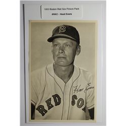 1953 Boston Red Socks Picture Pack - Hoot Evers