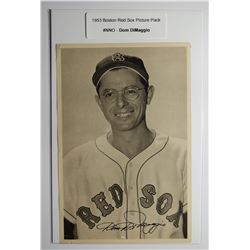1953 Boston Red Socks Picture Pack - Dom DiMaggio