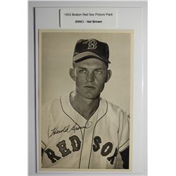 1953 Boston Red Socks Picture Pack - Hal Brown