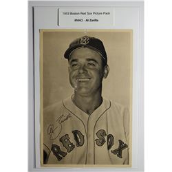 1953 Boston Red Socks Picture Pack - Al Zarilla