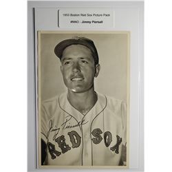 1953 Boston Red Socks Picture Pack - Jimmy Piersall