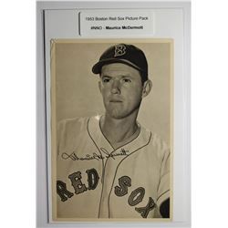 1953 Boston Red Socks Picture Pack - Maurice McDermott