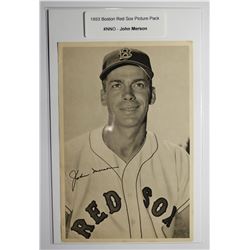 1953 Boston Red Socks Picture Pack - John Merson