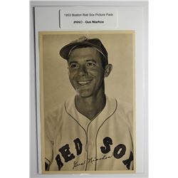 1953 Boston Red Socks Picture Pack - Gus Niarhos