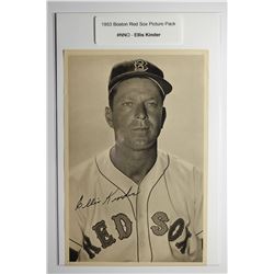 1953 Boston Red Socks Picture Pack - Ellis Kinder