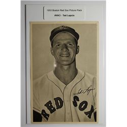 1953 Boston Red Socks Picture Pack - Ted Lepcio
