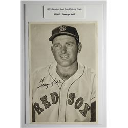 1953 Boston Red Socks Picture Pack - George Kell