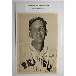 1953 Boston Red Socks Picture Pack - Bill Kennedy