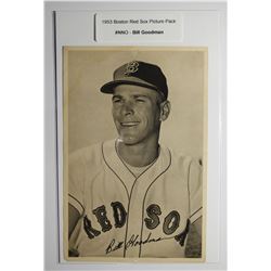 1953 Boston Red Socks Picture Pack - Bill Goodman