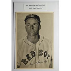 1953 Boston Red Socks Picture Pack - Ken Holcombe