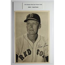 1953 Boston Red Socks Picture Pack - Hoot Evers