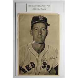 1953 Boston Red Socks Picture Pack - Ben Flowers