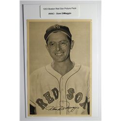 1953 Boston Red Socks Picture Pack - Dom DiMaggio