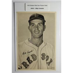 1953 Boston Red Socks Picture Pack - Billy Consolo