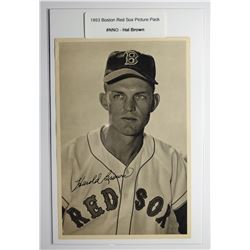 1953 Boston Red Socks Picture Pack - Hal Brown