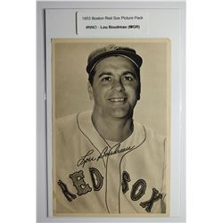 1953 Boston Red Socks Picture Pack - Lou Boudreau (MGR)
