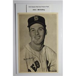 1953 Boston Red Socks Picture Pack - Milt Bolling