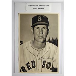 1954 Boston Red Socks Picture Pack - Bill Henry