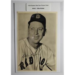 1954 Boston Red Socks Picture Pack - Ellis Kinder