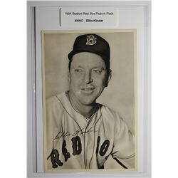 1954 Boston Red Socks Picture Pack - Ellis Kinder