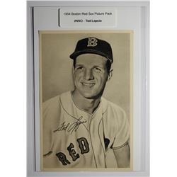 1954 Boston Red Socks Picture Pack - Ted Lepcio