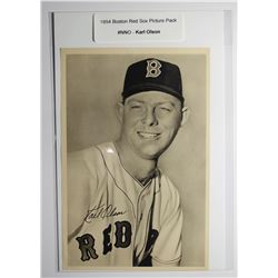 1954 Boston Red Socks Picture Pack - Karl Olson