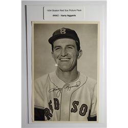 1954 Boston Red Socks Picture Pack - Harry Agganis