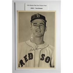 1954 Boston Red Socks Picture Pack - Tom Brewer