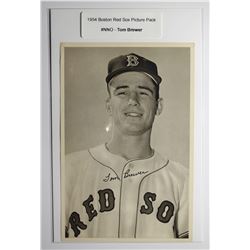 1954 Boston Red Socks Picture Pack - Tom Brewer