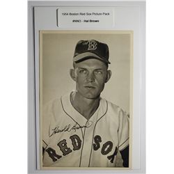 1954 Boston Red Socks Picture Pack - Hal Brown