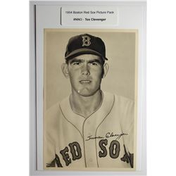 1954 Boston Red Socks Picture Pack - Tex Clevenger