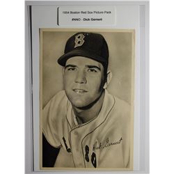 1954 Boston Red Socks Picture Pack - Dick Gernert