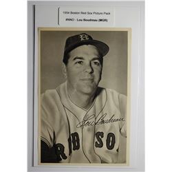 1954 Boston Red Socks Picture Pack - Lou Boudreau (MGR)