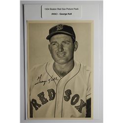 1954 Boston Red Socks Picture Pack - George Kell