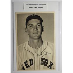 1954 Boston Red Socks Picture Pack - Frank Sullivan