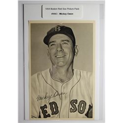 1954 Boston Red Socks Picture Pack - Mickey Owen