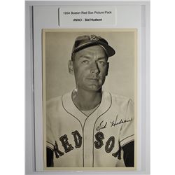 1954 Boston Red Socks Picture Pack - Sid Hudson