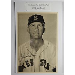 1954 Boston Red Socks Picture Pack - Joe Dobson