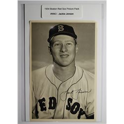 1954 Boston Red Socks Picture Pack -   Jackie Jensen