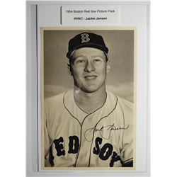 1954 Boston Red Socks Picture Pack - Jackie Jensen