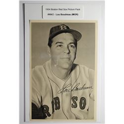 1954 Boston Red Socks Picture Pack - Lou Boudreau (MGR)