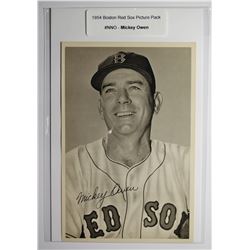 1954 Boston Red Socks Picture Pack - Mickey Owen