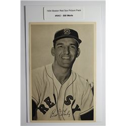 1954 Boston Red Socks Picture Pack - Bill Werle