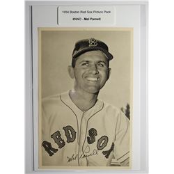 1954 Boston Red Socks Picture Pack - Mel Parnell