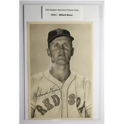 1954 Boston Red Socks Picture Pack - Willard Nixon