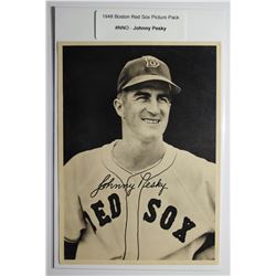 1948 Boston Red Socks Picture Pack - Johnny Pesky