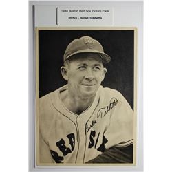 1948 Boston Red Socks Picture Pack - Birdie Tebbetts